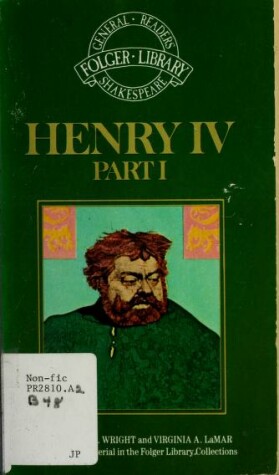 Book cover for The Henry IV Part 1