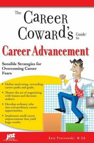 Cover of The Career Coward's Guide to Career Advancement