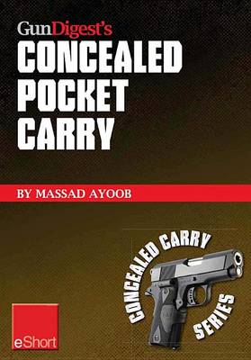 Book cover for Gun Digest's Concealed Pocket Carry Eshort