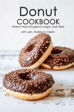 Cover of Donut Cookbook