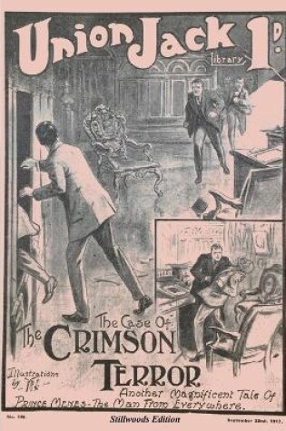 Cover of The Case of The Crimson Terror