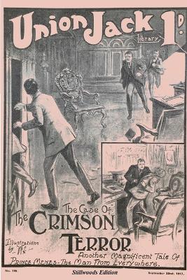 Book cover for The Case of The Crimson Terror