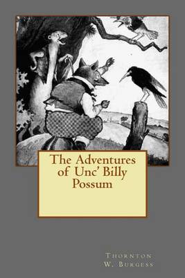 Book cover for The Adventures of Unc' Billy Possum