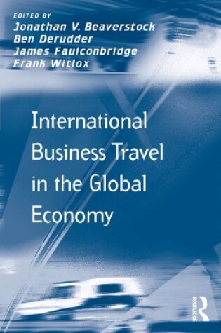 Cover of International Business Travel in the Global Economy