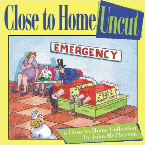 Book cover for Close to Home Uncut