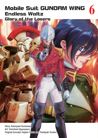 Book cover for Mobile Suit Gundam WING 6