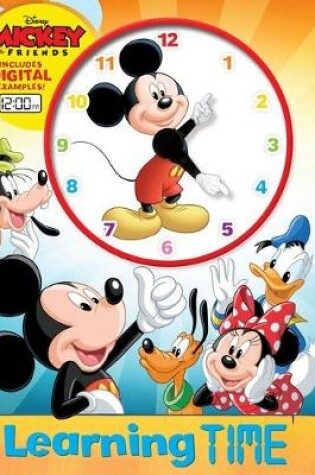 Cover of Disney Mickey and Friends: Learning Time