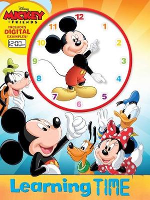 Book cover for Disney Mickey and Friends: Learning Time