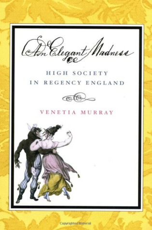 Cover of An Elegant Madness