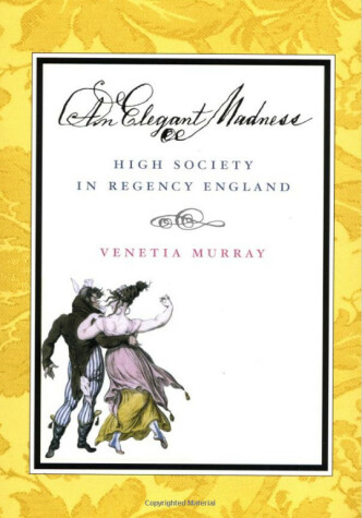 Book cover for An Elegant Madness