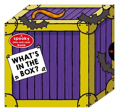 Book cover for What's In The Box? Spooky