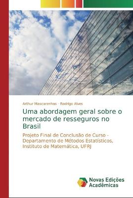 Book cover for Uma abordagem geral sobre o mercado de resseguros no Brasil