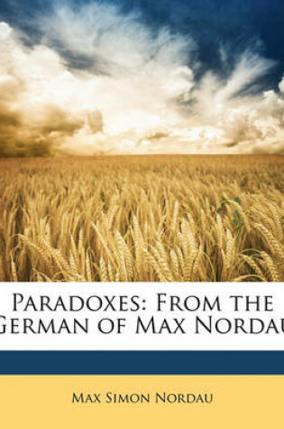 Cover of Paradoxes