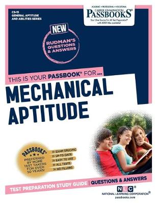 Book cover for Mechanical Aptitude (Cs-15)