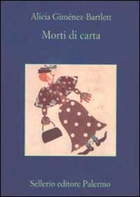 Book cover for Morti di carta