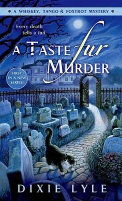 Book cover for A Taste Fur Murder