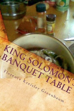 Cover of King Solomon's Banquet Table