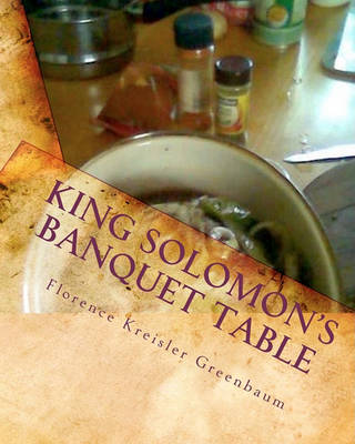 Book cover for King Solomon's Banquet Table