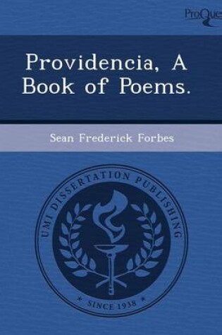 Cover of Providencia