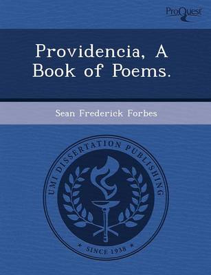 Book cover for Providencia