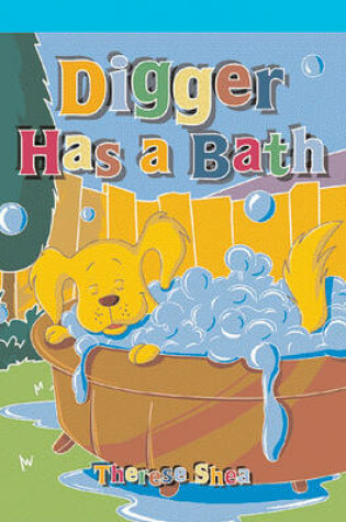 Cover of Digger Has a Bath