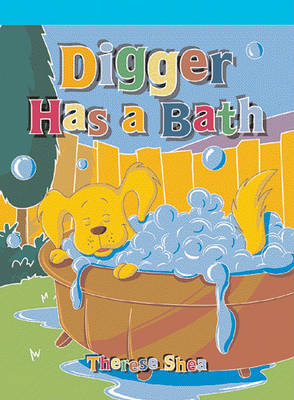 Cover of Digger Has a Bath