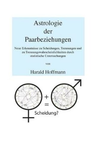 Cover of Astrologie der Paarbeziehungen