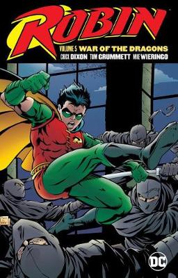 Book cover for Robin Volume 5
