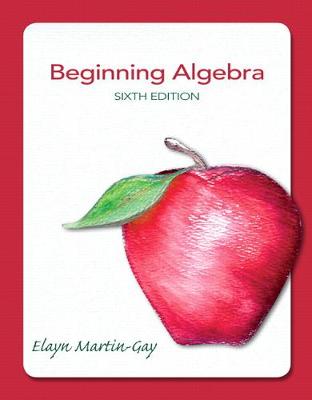 Book cover for Beginning Algebra (Subscription)