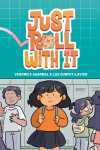 Book cover for Just Roll with It