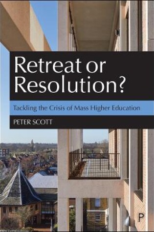 Cover of Retreat or Resolution?