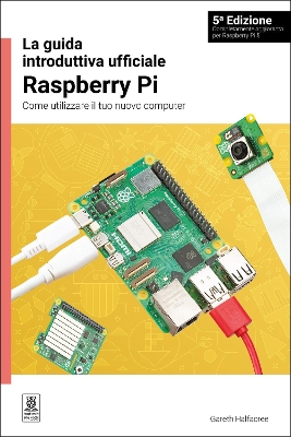 Book cover for La guida introduttiva ufficiale Raspberry Pi 5ª Edizione