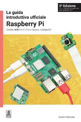 Book cover for La guida introduttiva ufficiale Raspberry Pi 5ª Edizione