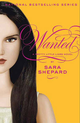 Book cover for Pretty Little Liars #8: Wanted