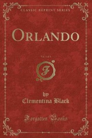 Cover of Orlando, Vol. 1 of 3 (Classic Reprint)