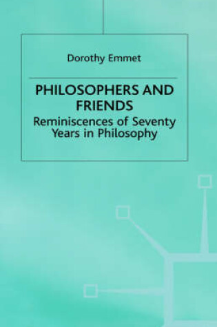 Cover of Philosophers and Friends