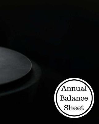 Book cover for Annual Balance Sheet