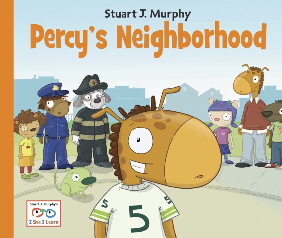 Book cover for Percy's Neighborhood