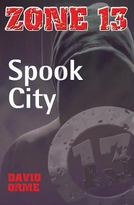 Book cover for Spook City