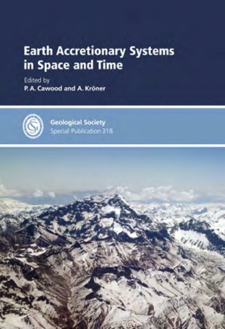 Cover of Earth Accretionary Systems in Space and Time Special Publication