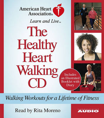 Book cover for The Healthy Heart Walking CD