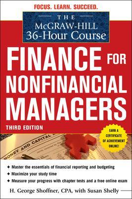 Book cover for The McGraw-Hill 36-Hour Course: Finance for Non-Financial Managers 3/E