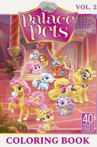 Cover of Palace Pets Coloring Book Vol2