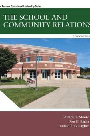 Cover of School and Community Relations, The (Subscription)