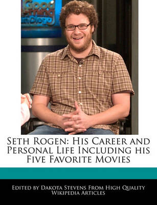 Book cover for Seth Rogen