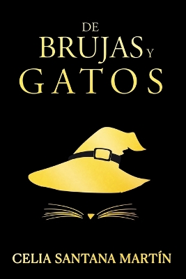 Book cover for De Brujas y Gatos