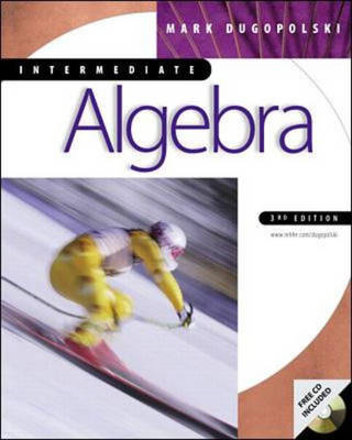 Book cover for Intermediate Algebra