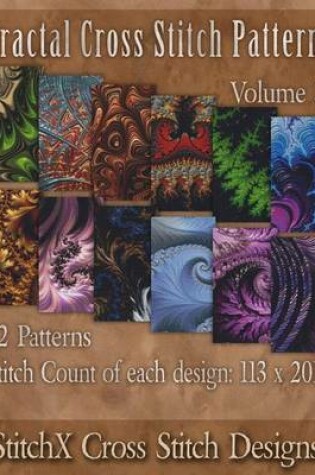 Cover of Fractal Cross Stitch Patterns