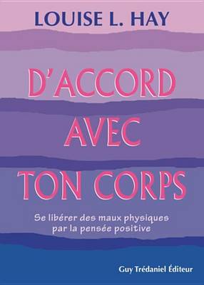 Book cover for D'Accord Avec Ton Corps