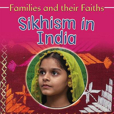 Book cover for Sikhism in India